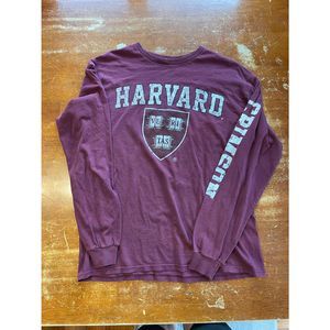 Harvard Crimson Long Sleeve Shirt